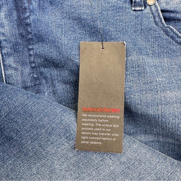 New Avenue Blue Denim Jeans Women’s size 26 A Stretch - Picture 10 of 14